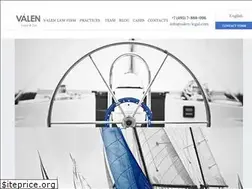 Sites similar to valen-legal.com