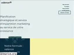 Sites similar to valence-co.com