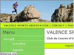 Sites similar to valence-sports-orientation.fr