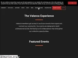 Sites similar to valence.events