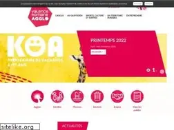 Sites similar to valenceromansagglo.fr