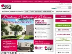 Sites similar to valenceromanshabitat.fr