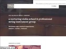 Sites similar to valenchesmusic.com