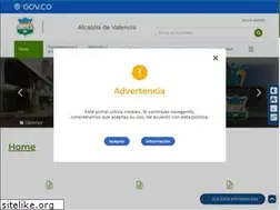 Sites similar to valencia-cordoba.gov.co
