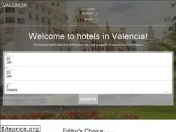 Sites similar to valencia-hotels.net