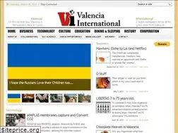 Sites similar to valencia-international.com
