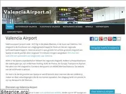 Sites similar to valenciaairport.nl