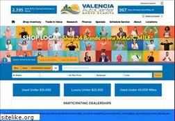 Sites similar to valenciaautocenter.com