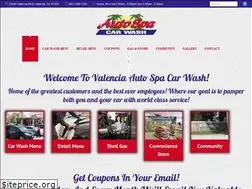 Sites similar to valenciaautospa.com