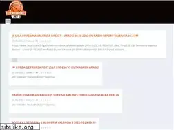 Sites similar to valenciabasket.net