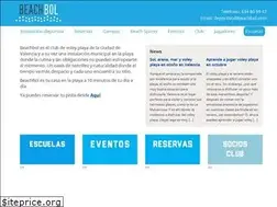 Sites similar to valenciabeachbol.com