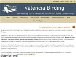 Sites similar to valenciabirding.com