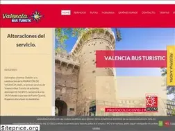 Sites similar to valenciabusturistic.com