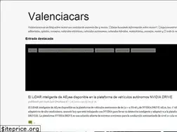 Sites similar to valenciacars.blogspot.com