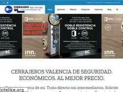 Sites similar to valenciacerrajero.com