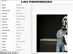 Sites similar to valenciacf.lasprovincias.es