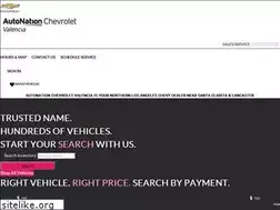 Sites similar to valenciachevy.com
