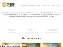 Sites similar to valenciaclimb.com
