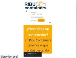 Sites similar to valenciacontainer.com
