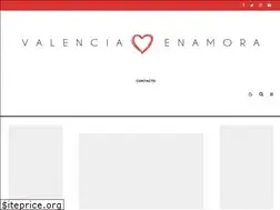 Sites similar to valenciaenamora.com