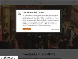 Sites similar to valenciafilmoffice.org