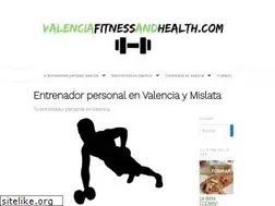 Sites similar to valenciafitnessandhealth.com