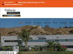 Sites similar to valenciafulfillment.com