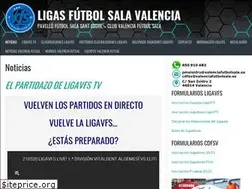 Sites similar to valenciafutbolsala.es