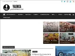 Sites similar to valenciagastronomica.com