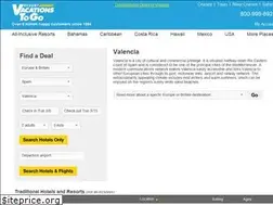 Sites similar to valenciahotel.com