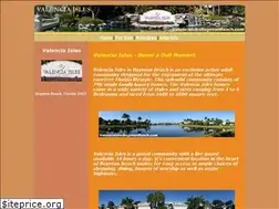 Sites similar to valenciaislesboyntonbeach.com