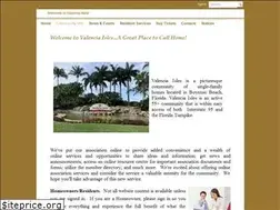 Sites similar to valenciaisleshoa.com