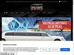 Sites similar to valencialimusinas.es