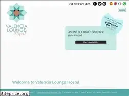 Sites similar to valencialoungehostel.com