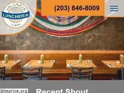Sites similar to valencialuncheria.com