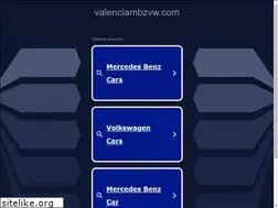Sites similar to valenciambzvw.com