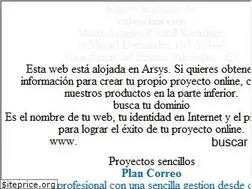 Sites similar to valencian.com