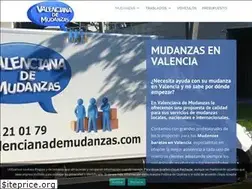 Sites similar to valencianademudanzas.com