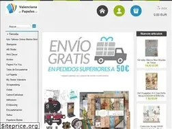 Sites similar to valencianadepapeles.es