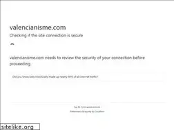 Sites similar to valencianisme.com