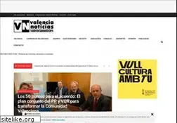 Sites similar to valencianoticias.com