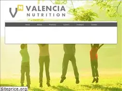 Sites similar to valencianutrition.com
