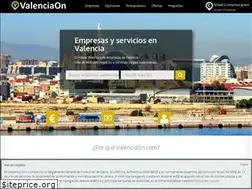Sites similar to valenciaon.com