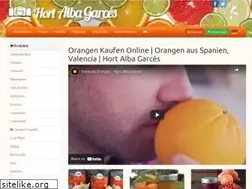 Sites similar to valenciaorangen.com