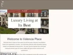 Sites similar to valenciaplaceliving.com