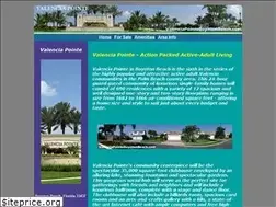 Sites similar to valenciapointeboyntonbeach.com