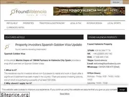 Sites similar to valenciaproperty.news