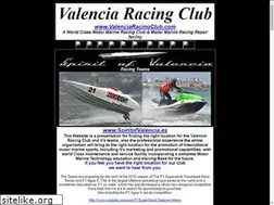 Sites similar to valenciaracingclub.com