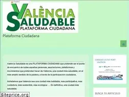 Sites similar to valenciasaludable2030.es