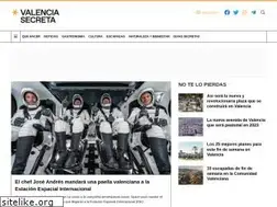 Sites similar to valenciasecreta.com